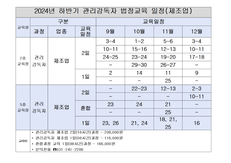 2024년 하반기 교육일정 (제조업)-최종001.png