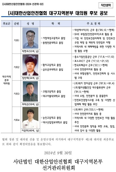 1. 대구지역본부 제1대 대의원 후보 공보[공유-1].JPG